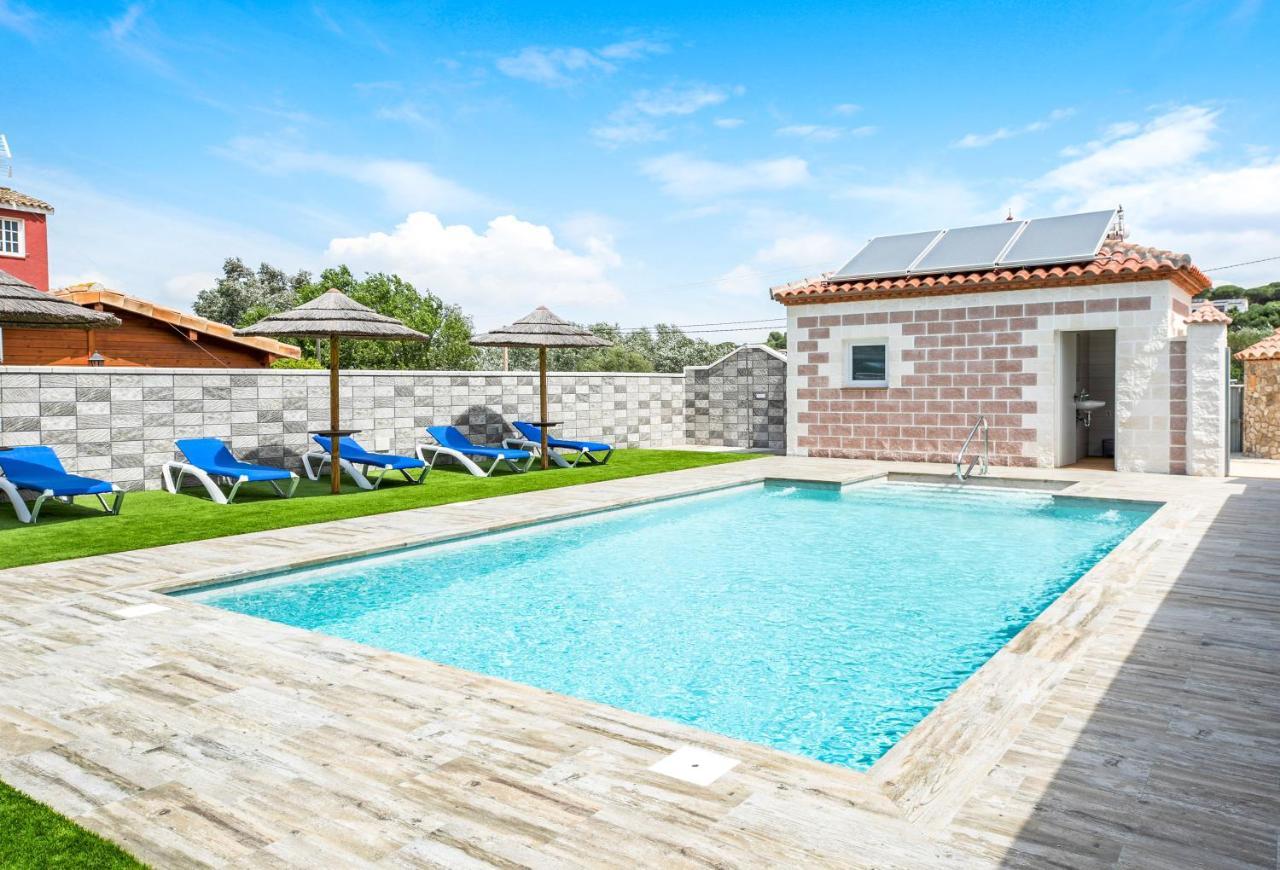 Casa Torre De Meca 1 Shared Pool Villa Los Canos De Meca Exterior photo
