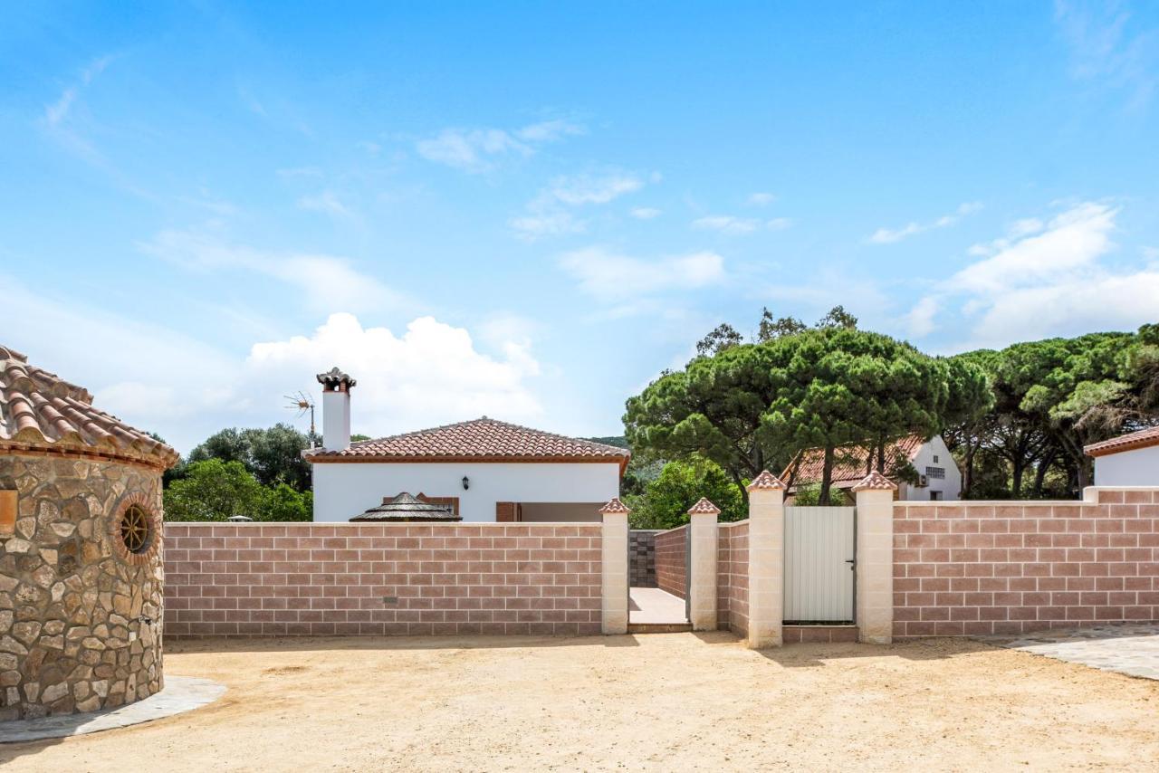 Casa Torre De Meca 1 Shared Pool Villa Los Canos De Meca Exterior photo